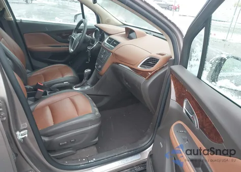 2014 Buick Encore Premium from USA, damaged, VIN KL4CJHSB3EB526572